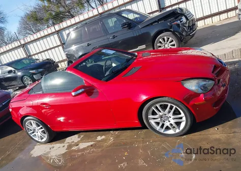 2007 Mercedes-Benz Slk 280 z USA, uszkodzony, nr VIN WDBWK54F07F157940